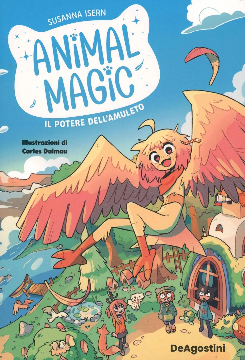 Il potere dell'amuleto. Animal magic. Vol. 1