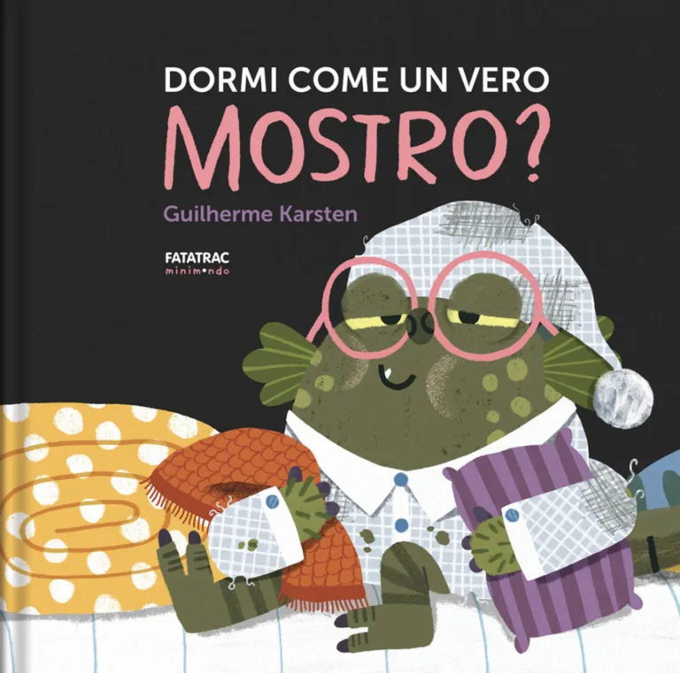 Dormi come un vero mostro?