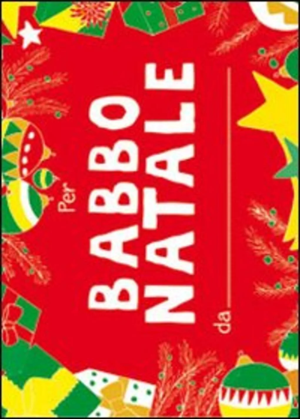 PER BABBO NATALE