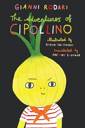 The adventures of Cipollino