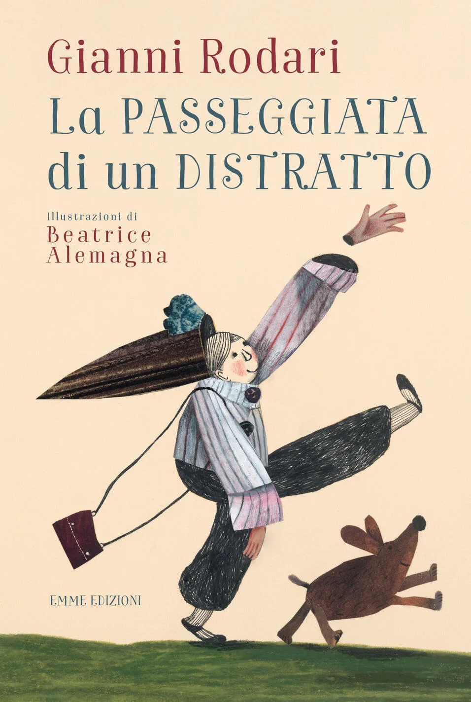 La passeggiata di un distratto.