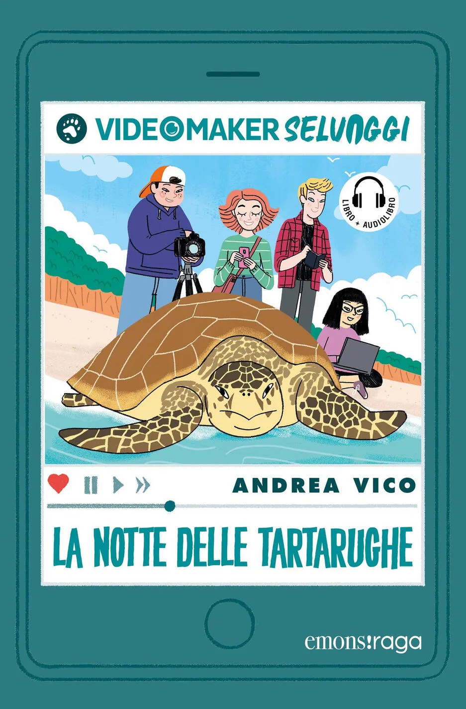 La notte delle tartarughe. I videomaker selvaggi