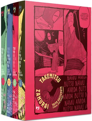 Takemitsu zamurai. Vol. 1-4