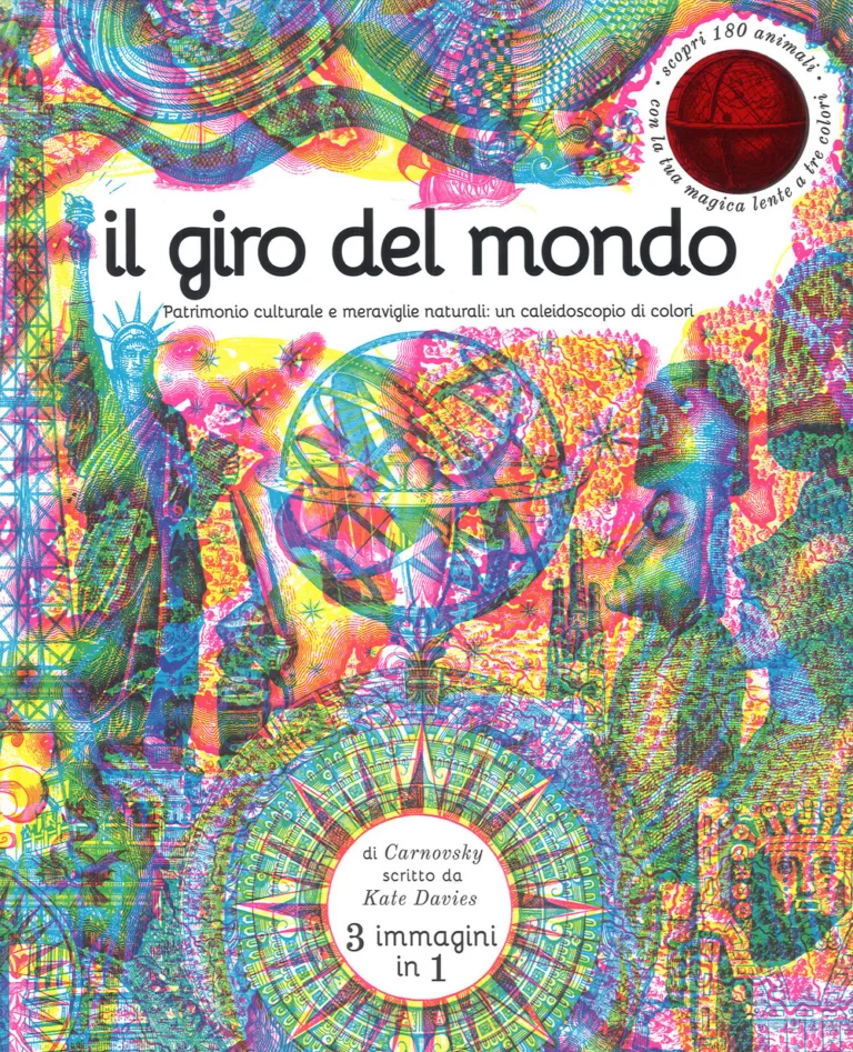 Il giro del mondo - Patrimonio culturale e meraviglie naturali: un caleidoscopio di colori