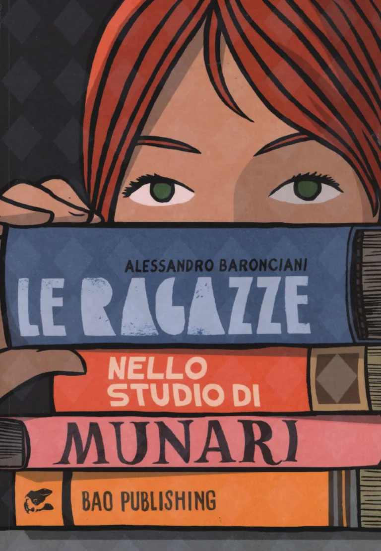 ragazze nello studio di munari (le)