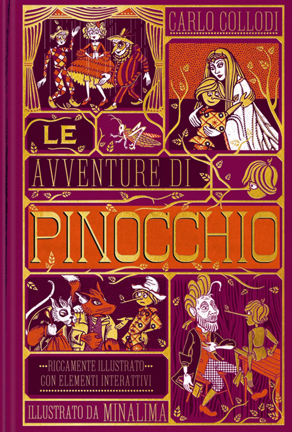 Le avventure di Pinocchio. Ediz. integrale - Collodi Carlo