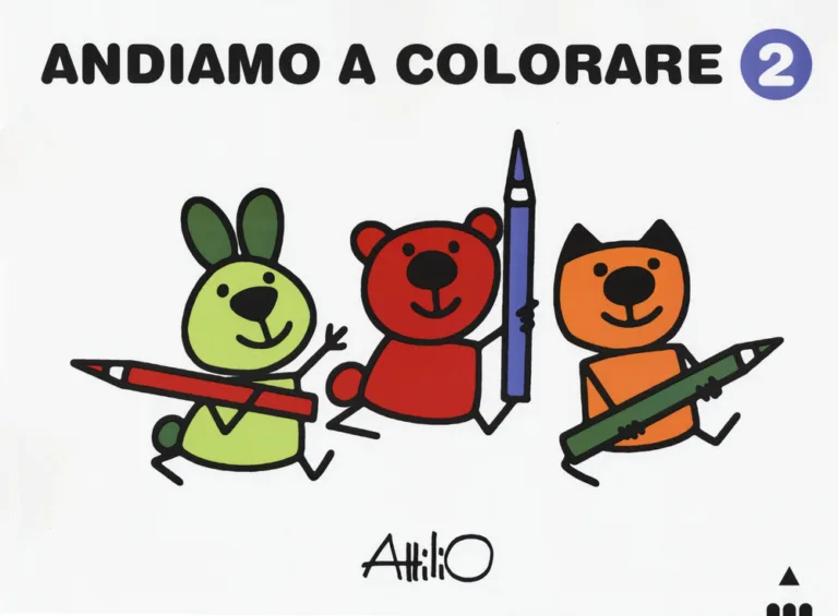 Andiamo a colorare. vol.2