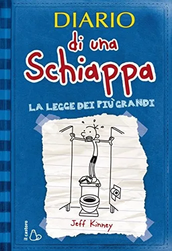 Diario di una schiappa. la legge dei più grandi. ediz. illustrata