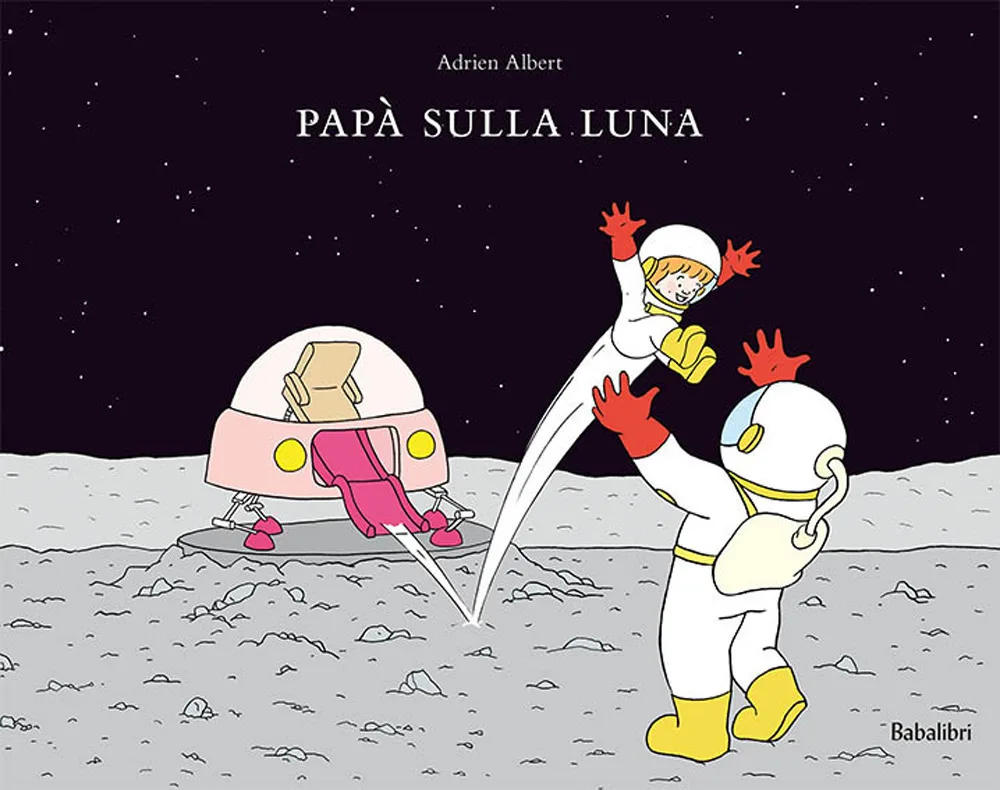 Papà sulla luna