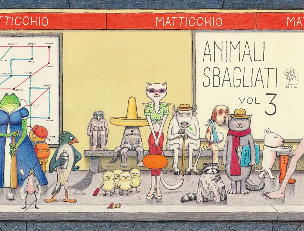 Animali sbagliati volume 3