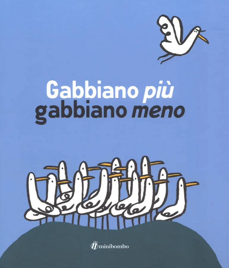 Gabbiano più gabbiano meno.