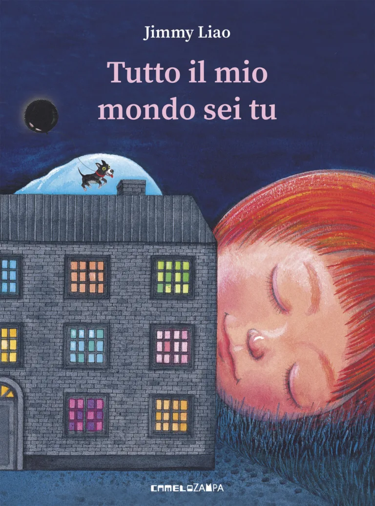 Tutto il mio mondo sei tu.