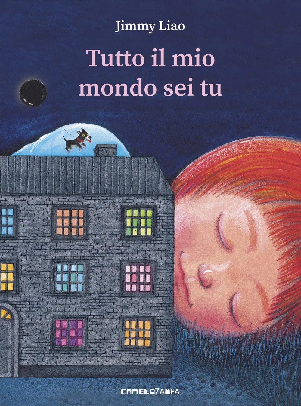 Tutto il mio mondo sei tu.