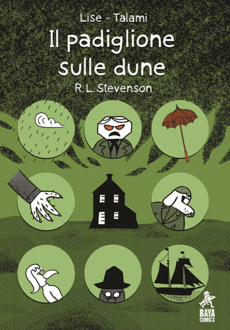 Il padiglione sulle dune. R.L. Stevenson