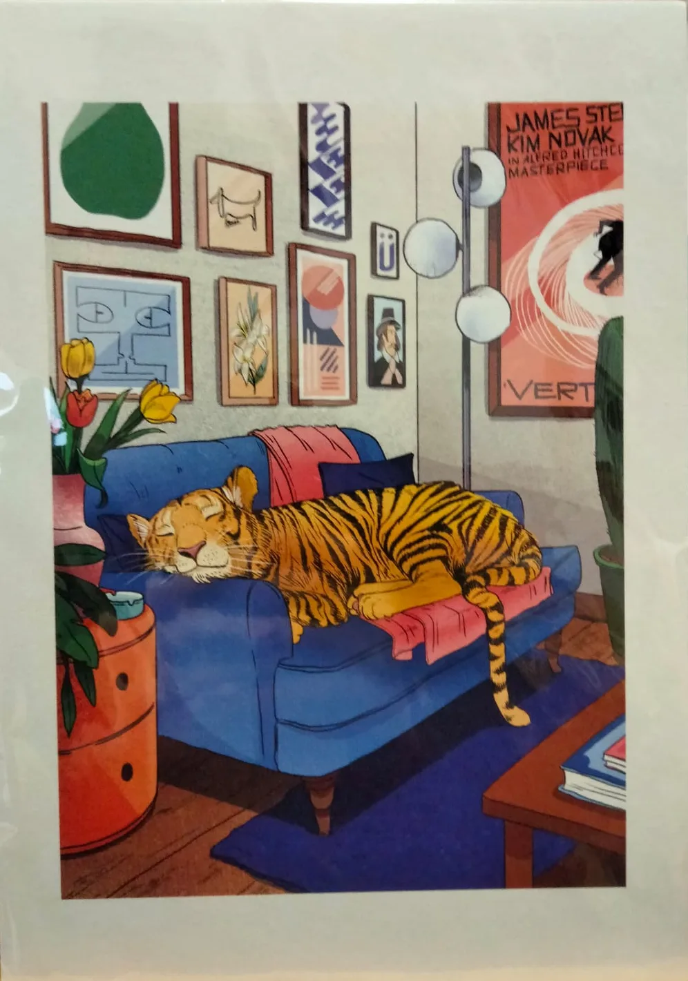 Tigre Divano