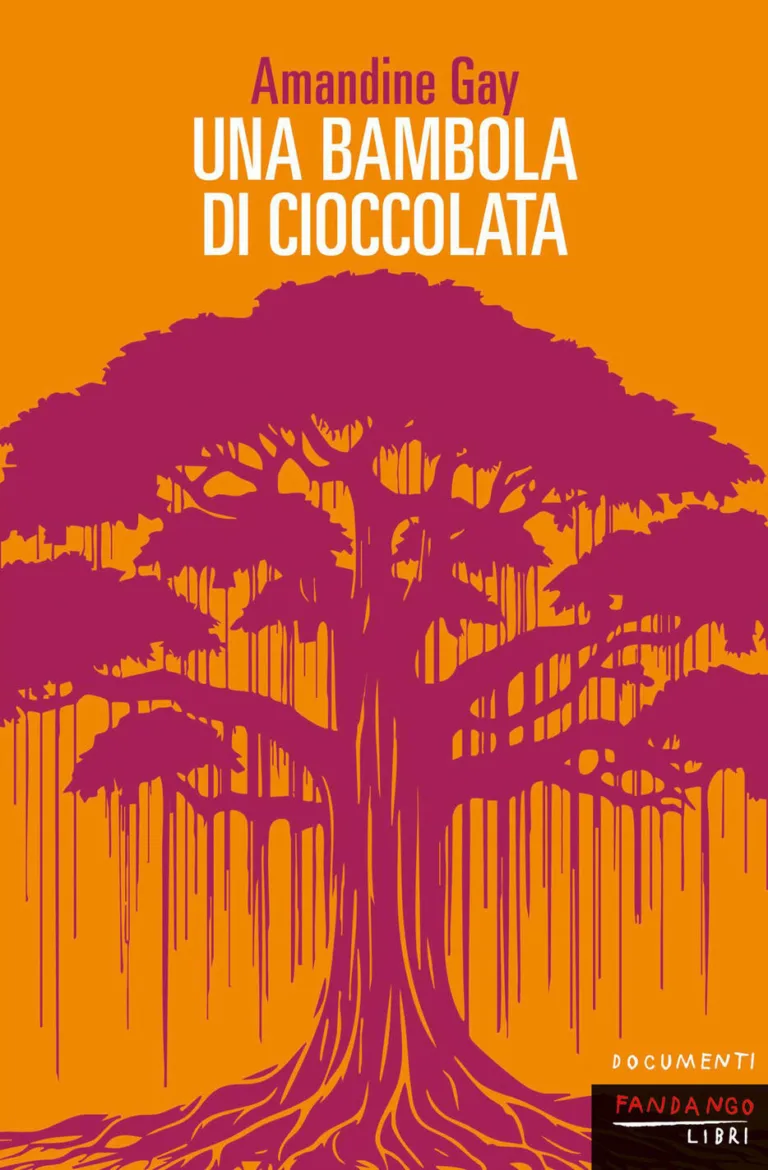 Una bambola di cioccolata