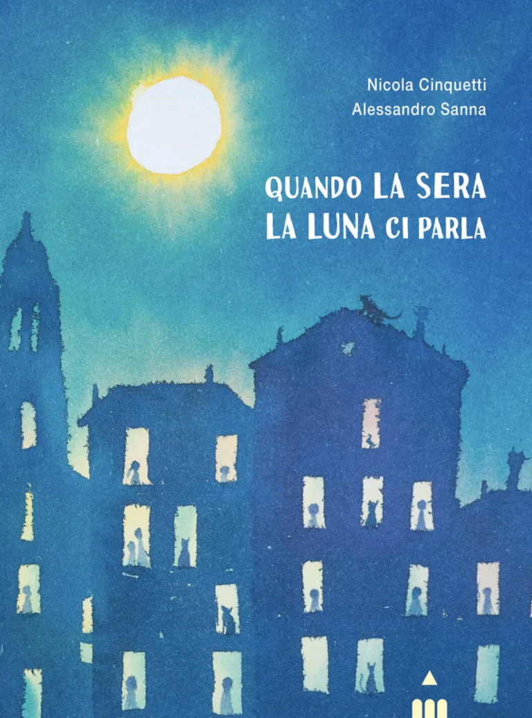 Quando la sera la luna ci parla.