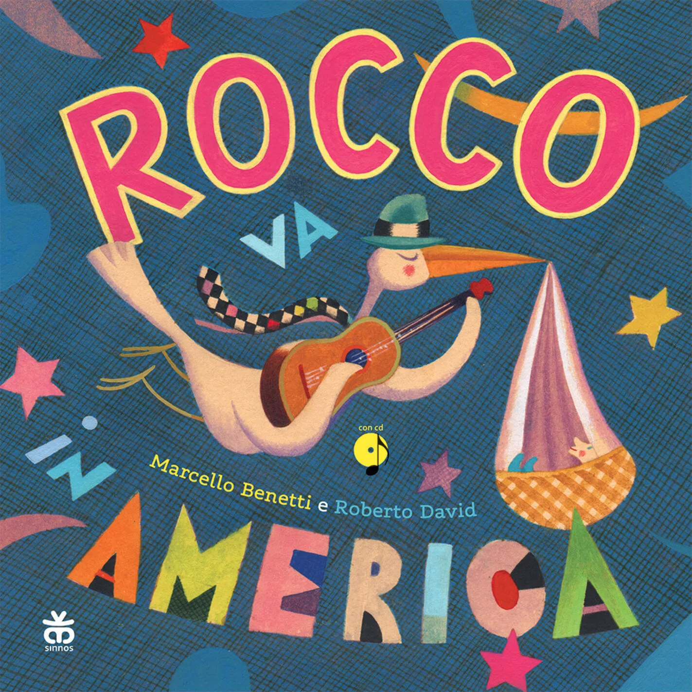 Rocco va in america - cd audio
