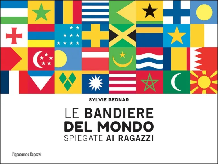 Le bandiere del mondo spiegate ai ragazzi