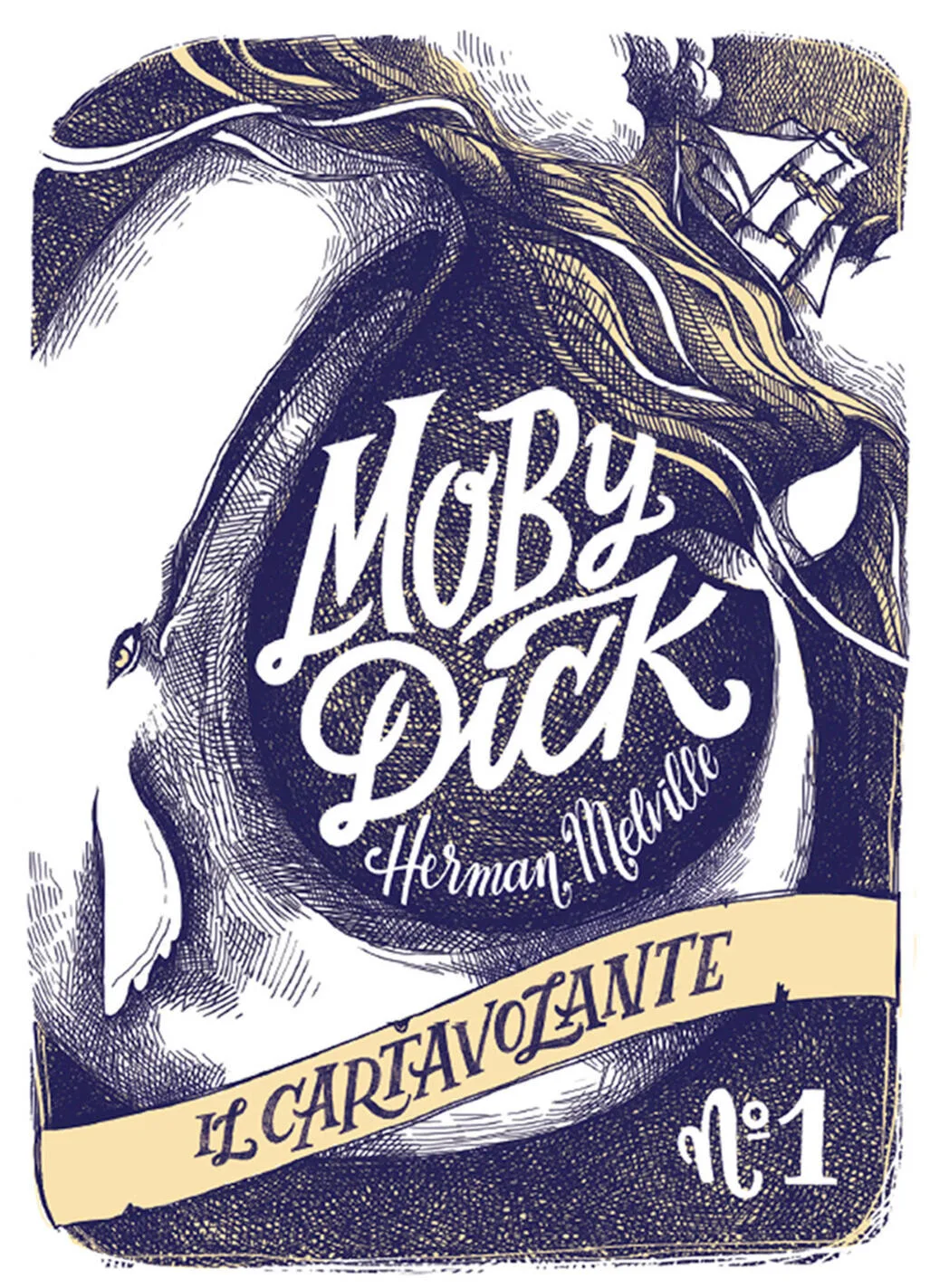 Moby Dick. Ediz. a Colori