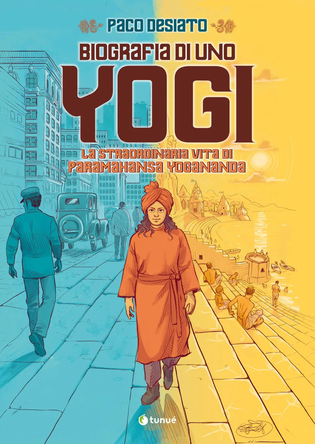 biografia di uno yogi. la straordinaria vita di paramhansa yogananda