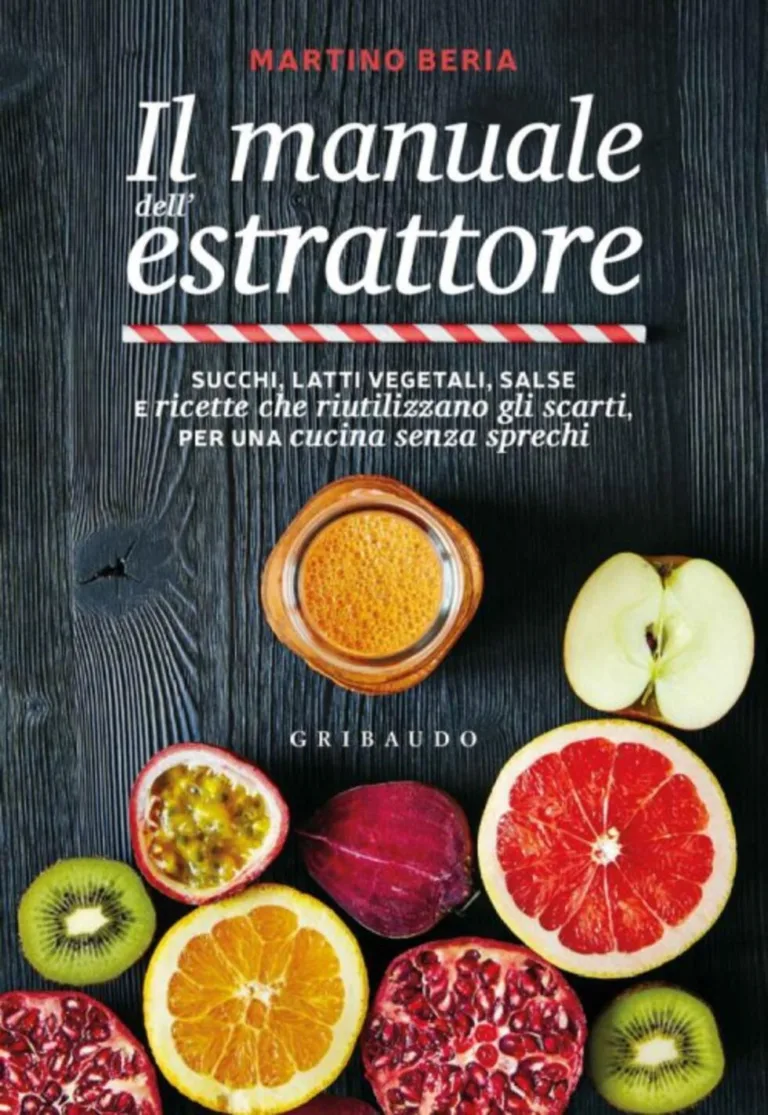 MANUALE DELL'ESTRATTORE. SUCCHI LATTI VE
