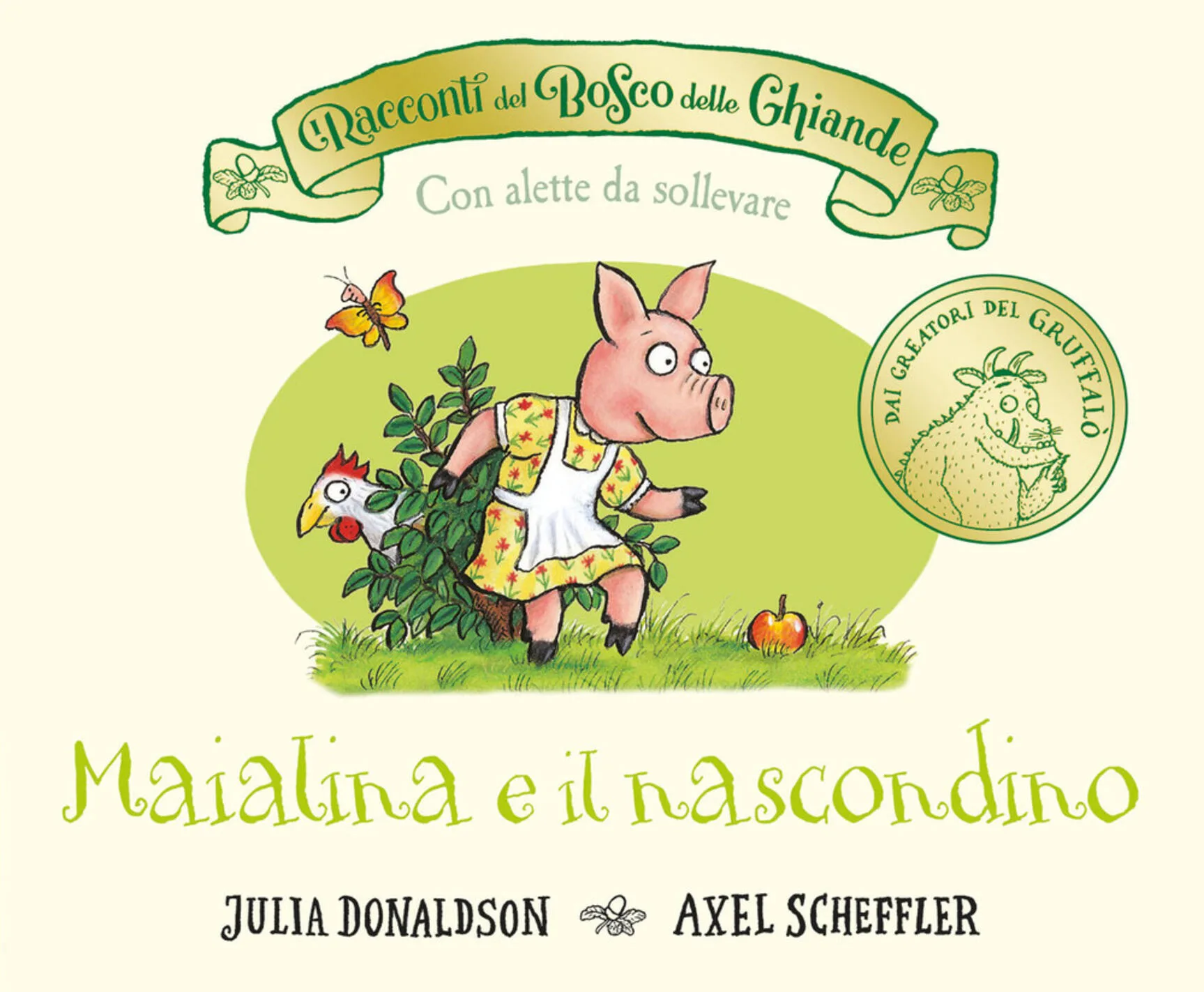 I racconti del bosco delle Ghiande - La maialina e il nascondino