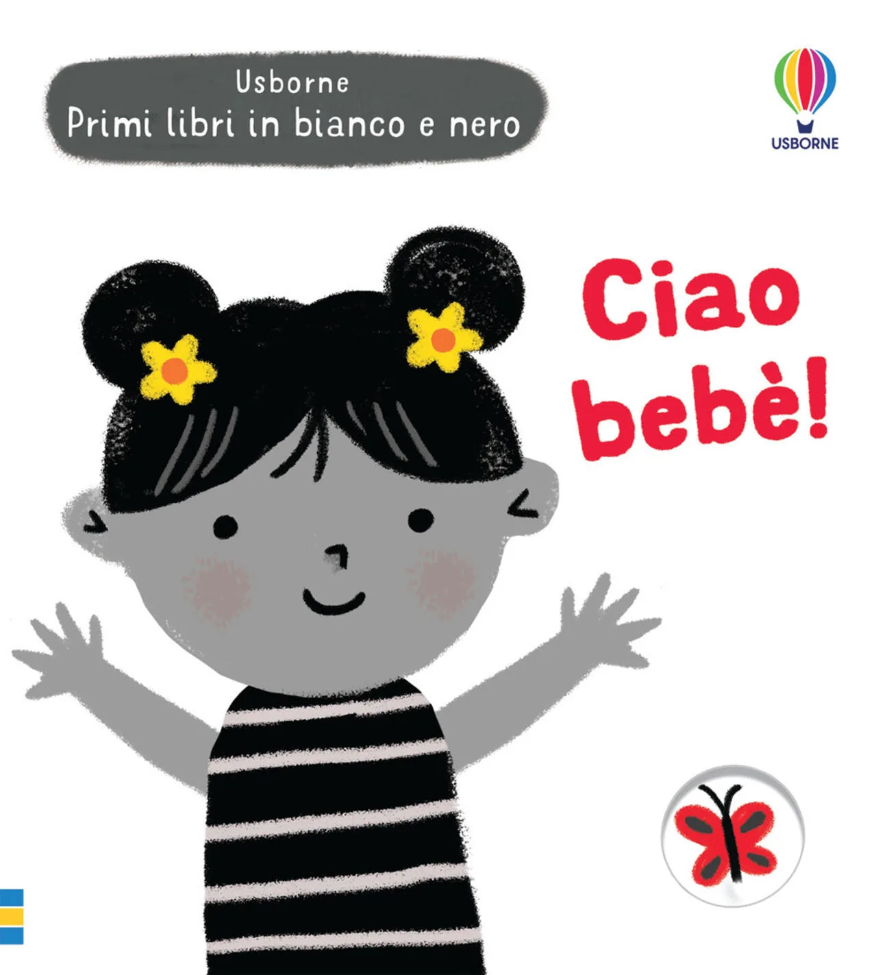 Primi libri in bianco e nero:Ciao Bebè!