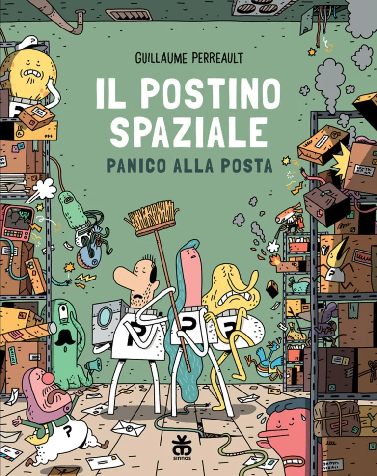 Il postino spaziale. Panico alla posta