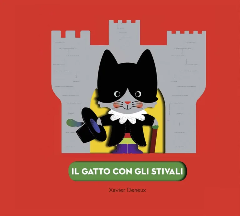 Il gatto con gli stivali.