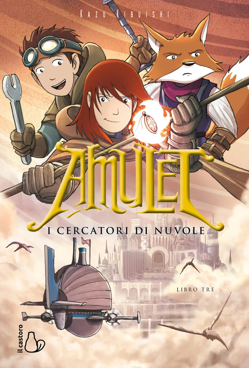I cercatori di nuvole. Amulet