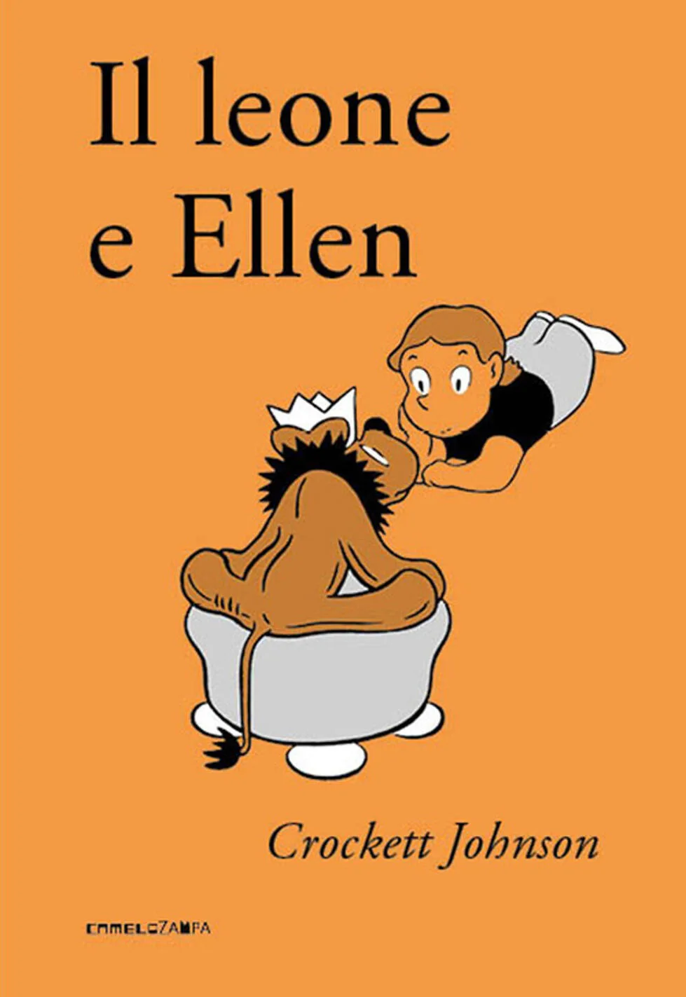 Il leone e Ellen.