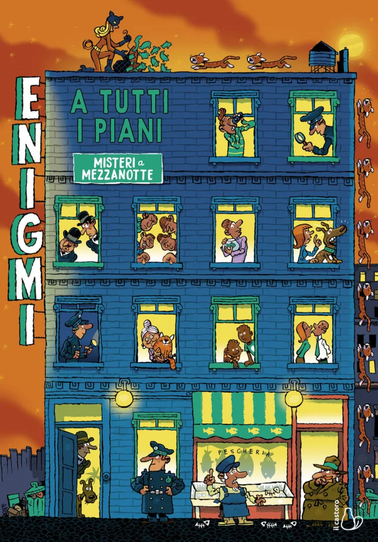 Enigmi a tutti i piani - Misteri a mezzanotte