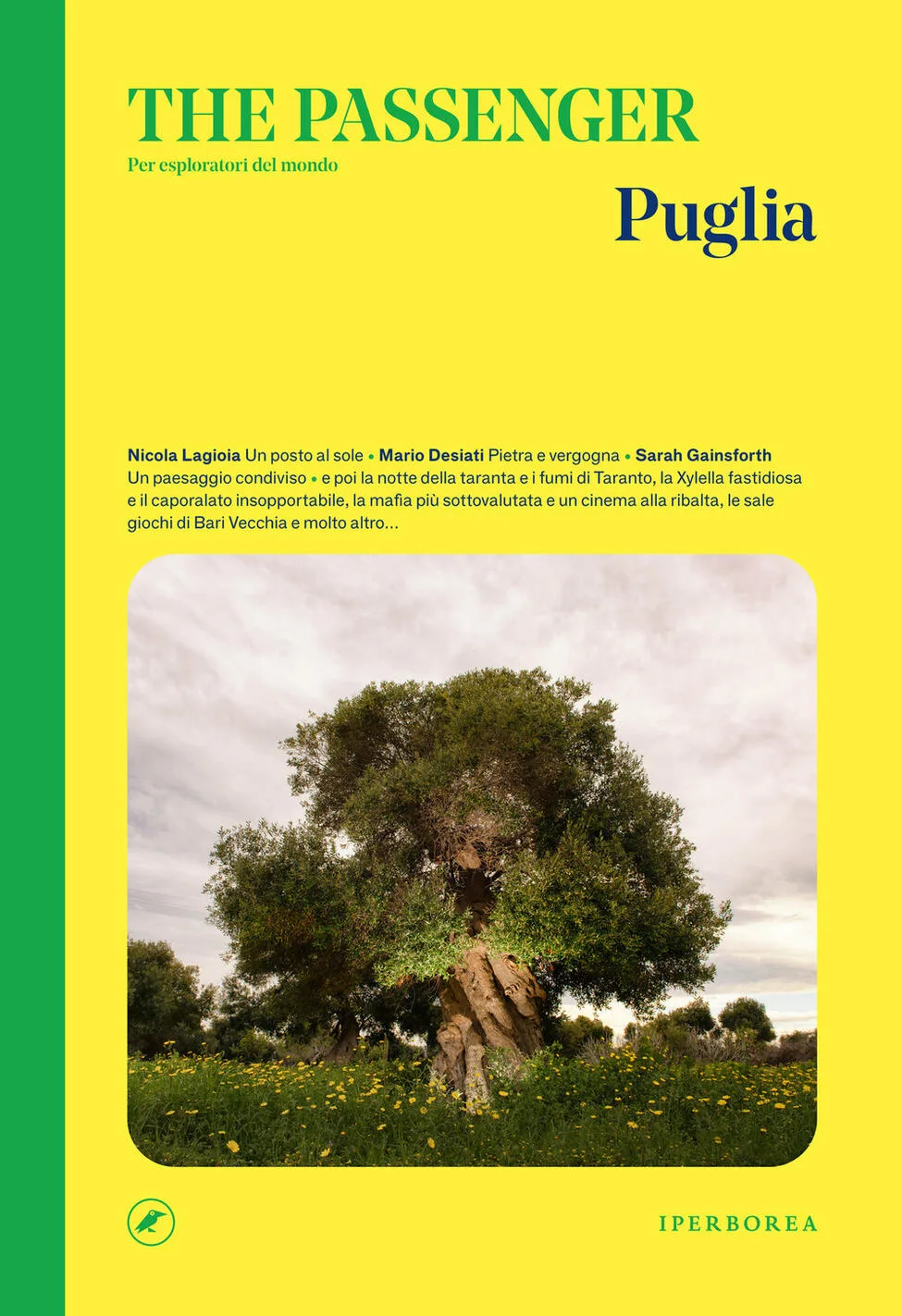 Puglia. The passenger