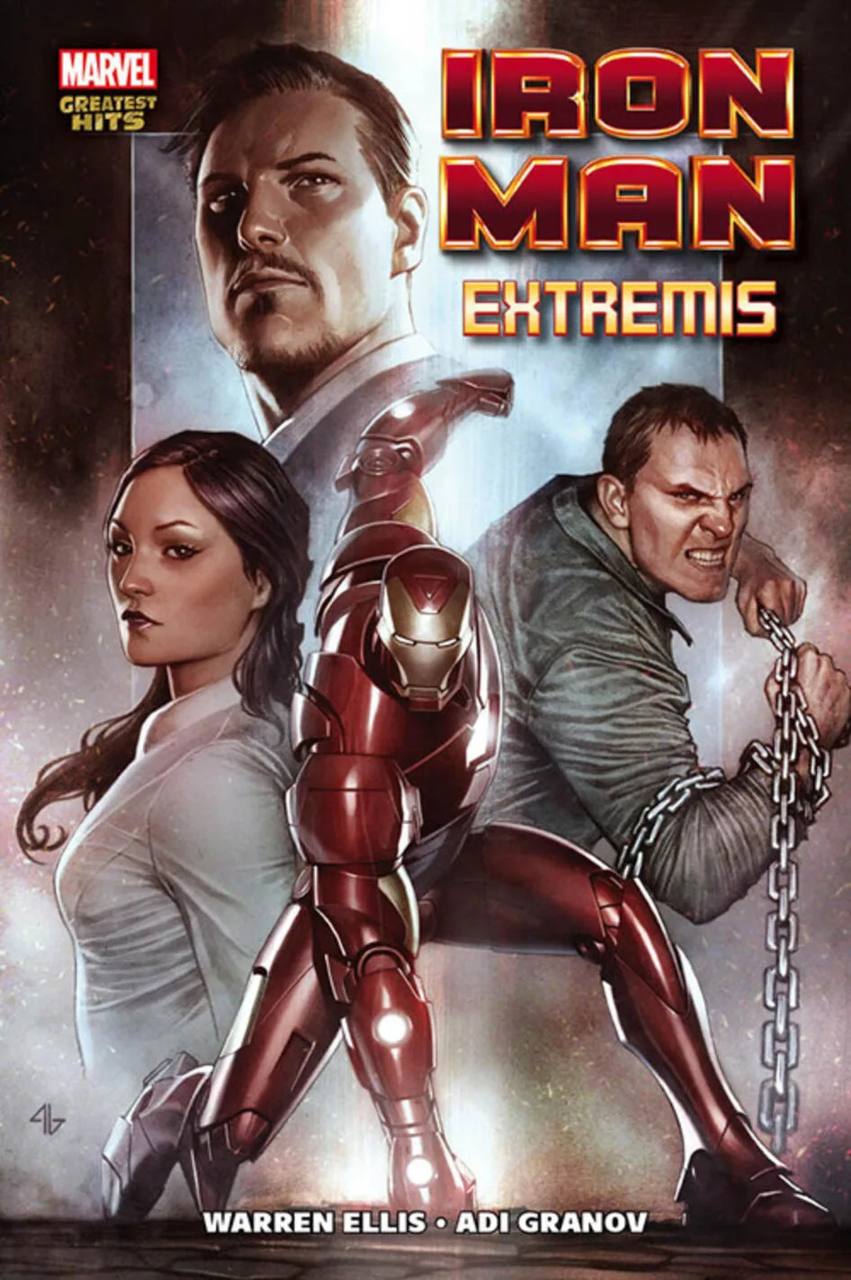 MARVEL GREATEST HITS: IRON MAN - EXTREMI