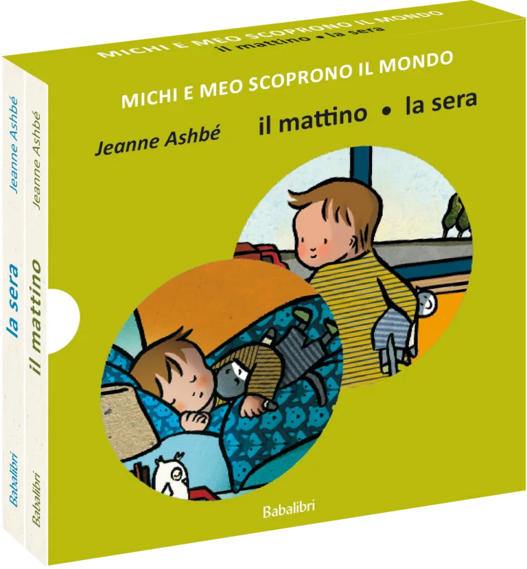 Michi e Meo scoprono il mondo – Il mattino/La sera