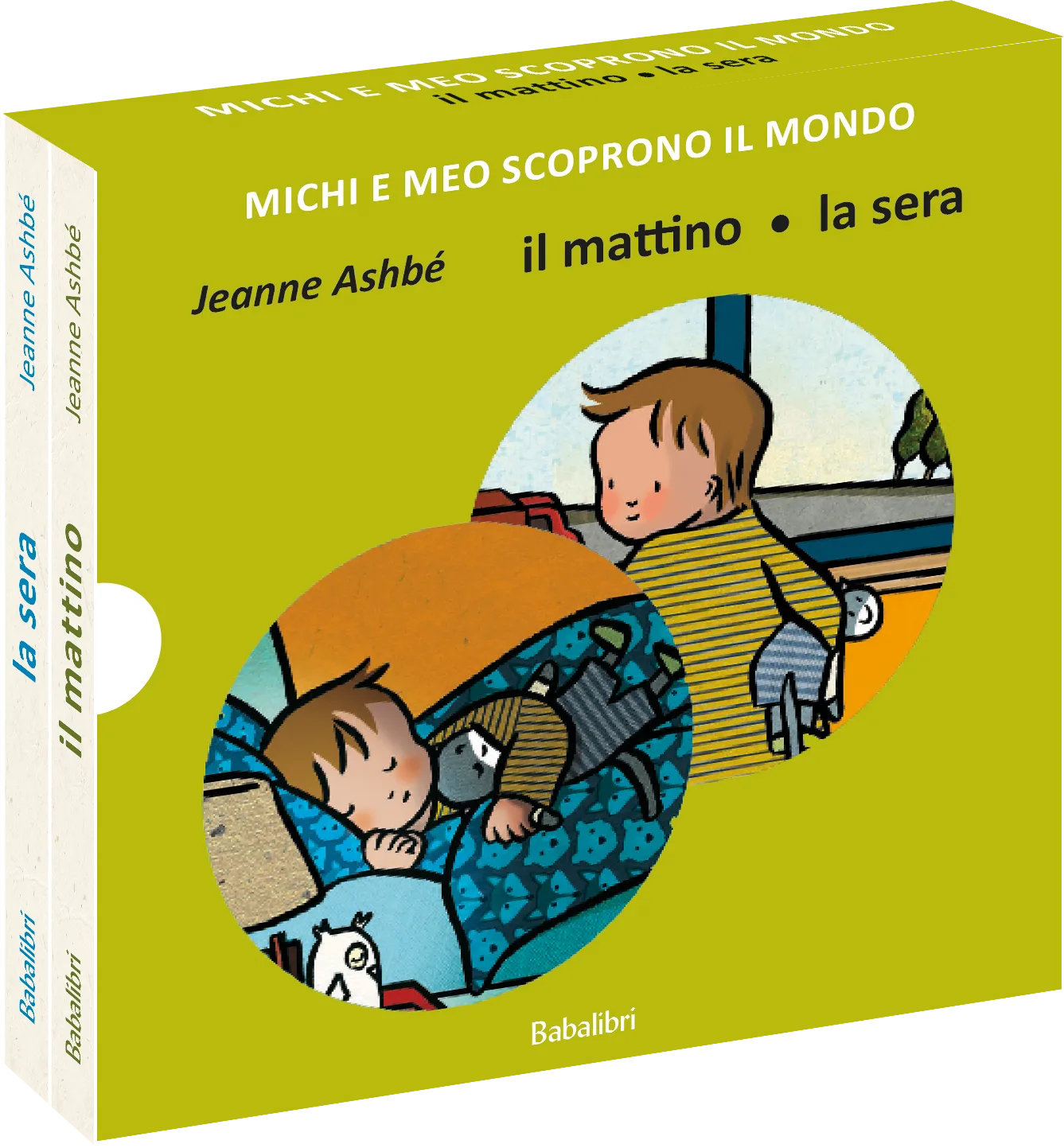 Michi e Meo scoprono il mondo – Il mattino/La sera