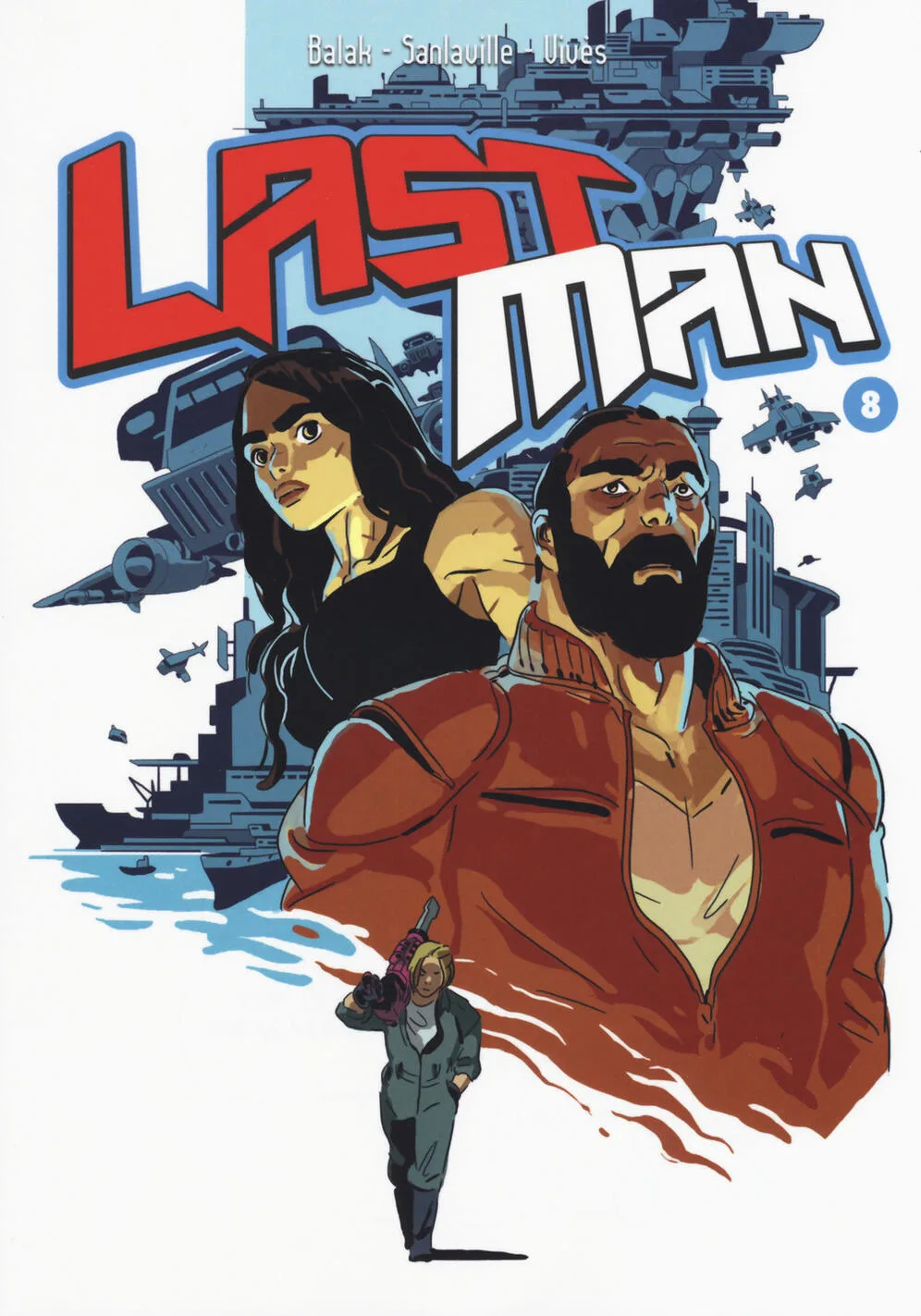 Last man 8