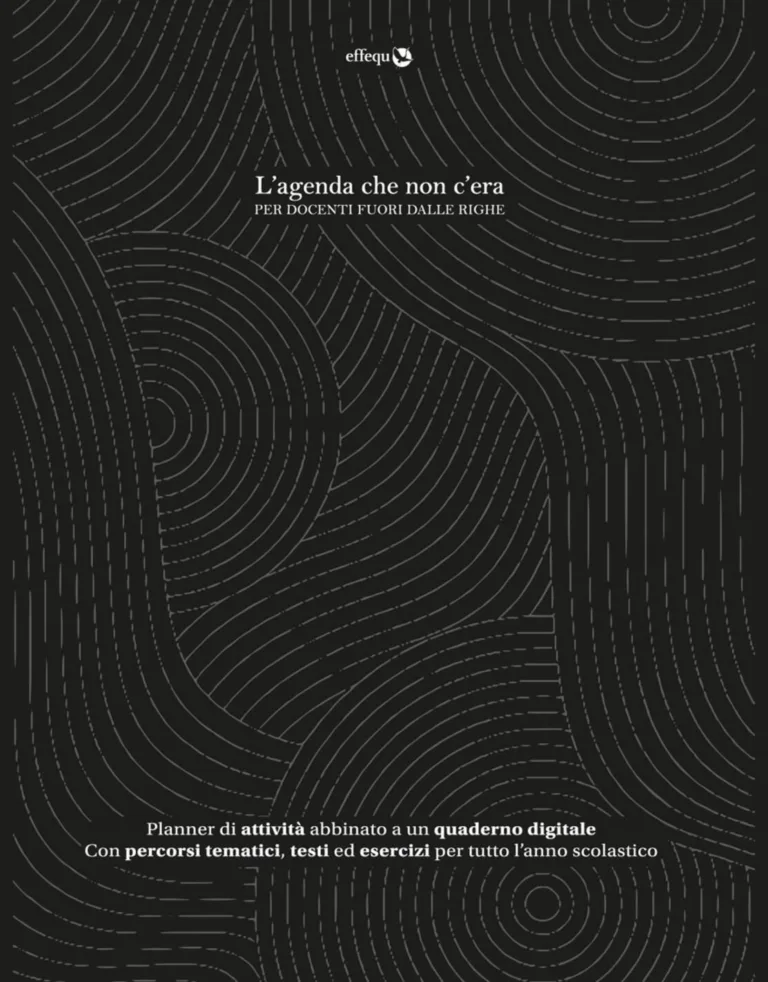 L'Agenda che non c'era. Per docenti fuori dalle righe
