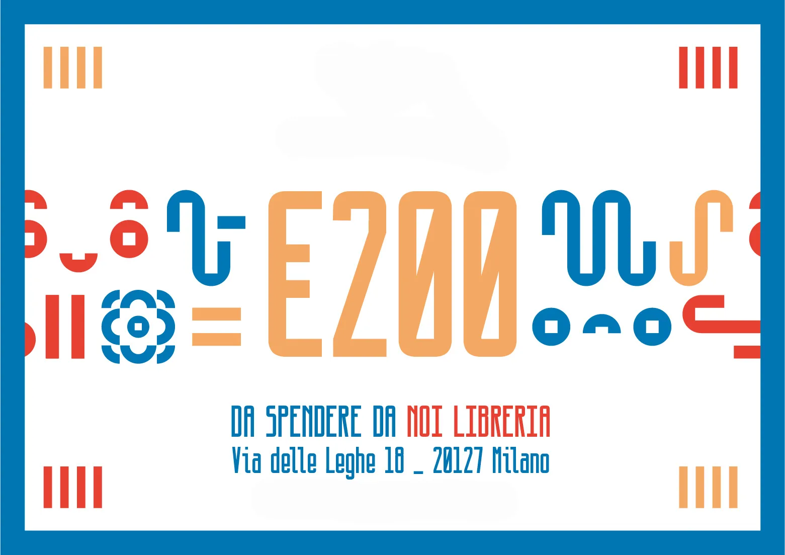 Buono regalo da 200€