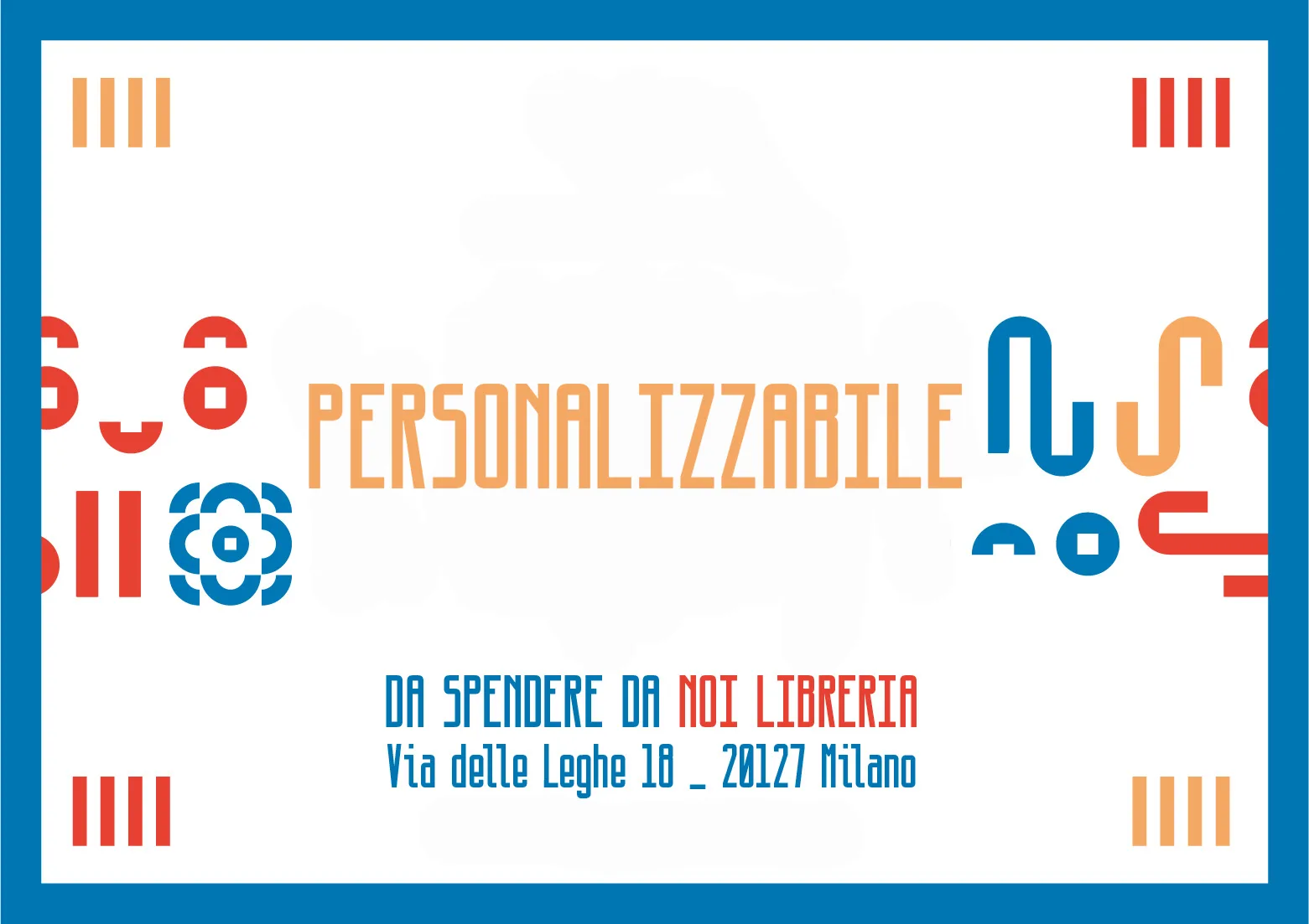 Buono regalo personalizzato