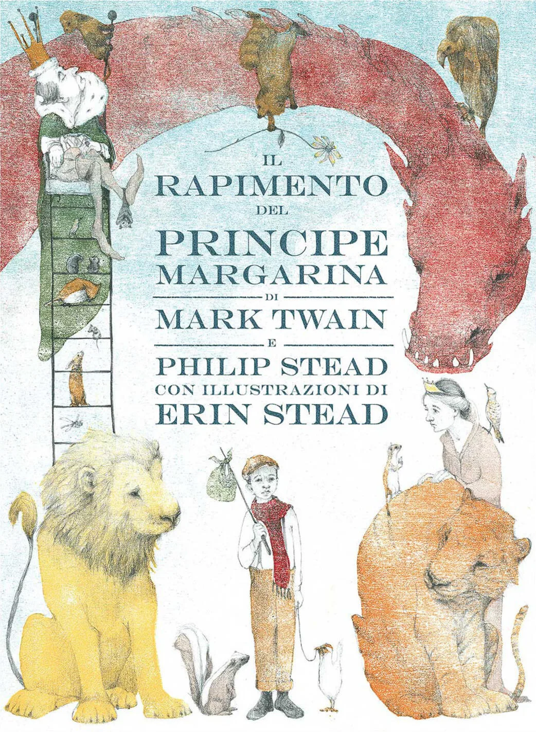 Il rapimento del principe Margarina. Ediz. a colori