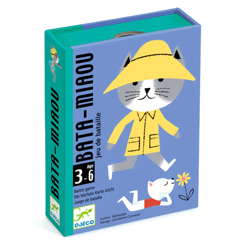 Bata Miau - carte