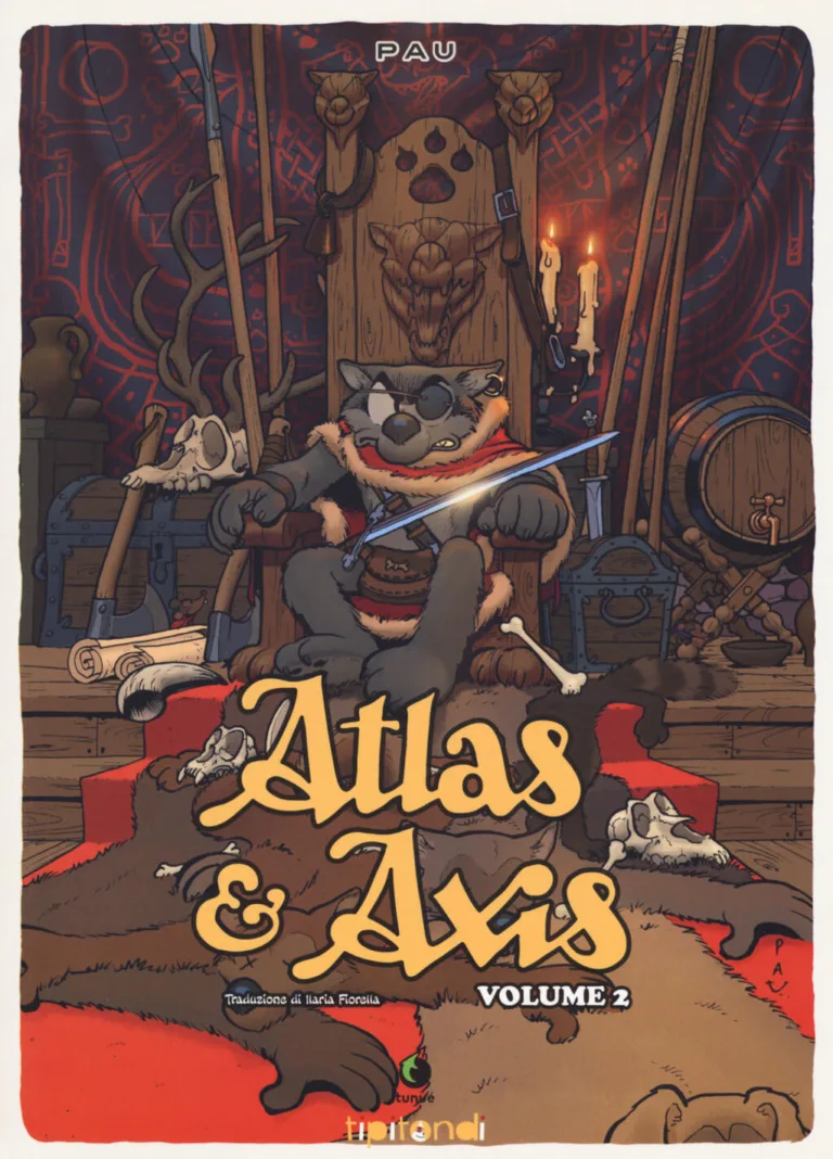 ATLAS E AXIS VOL.2