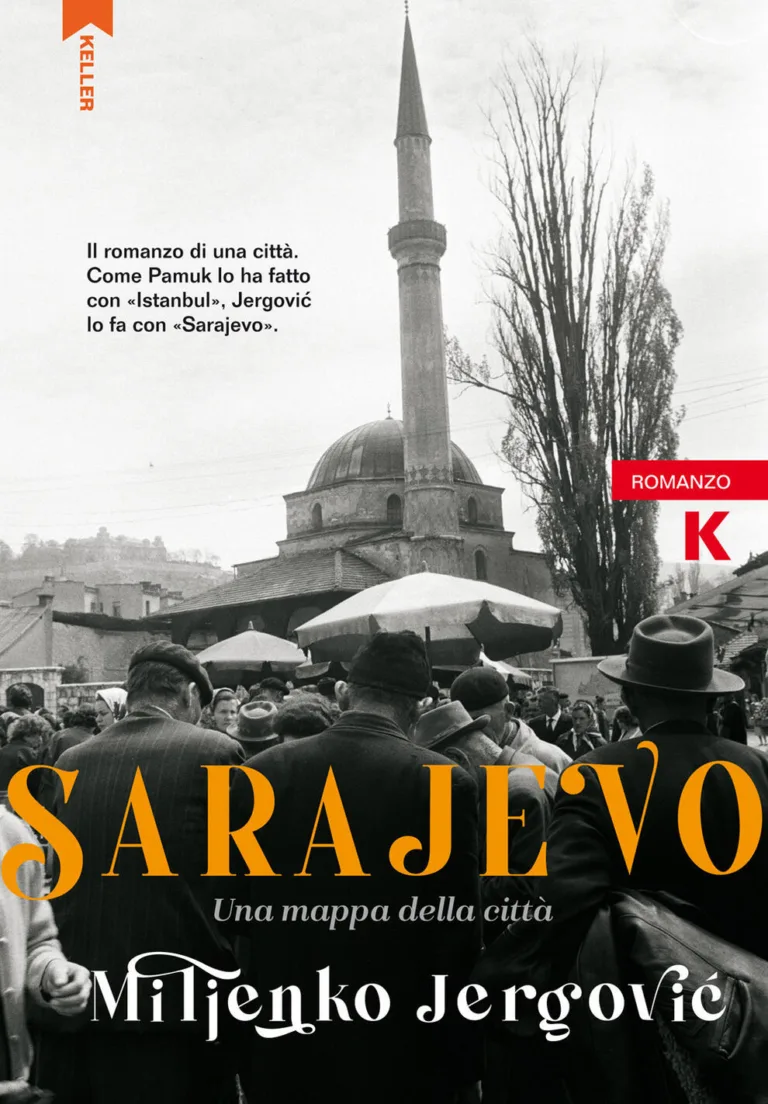 Sarajevo. Una mappa della città