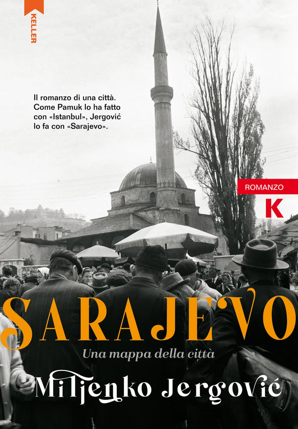 Sarajevo. Una mappa della città