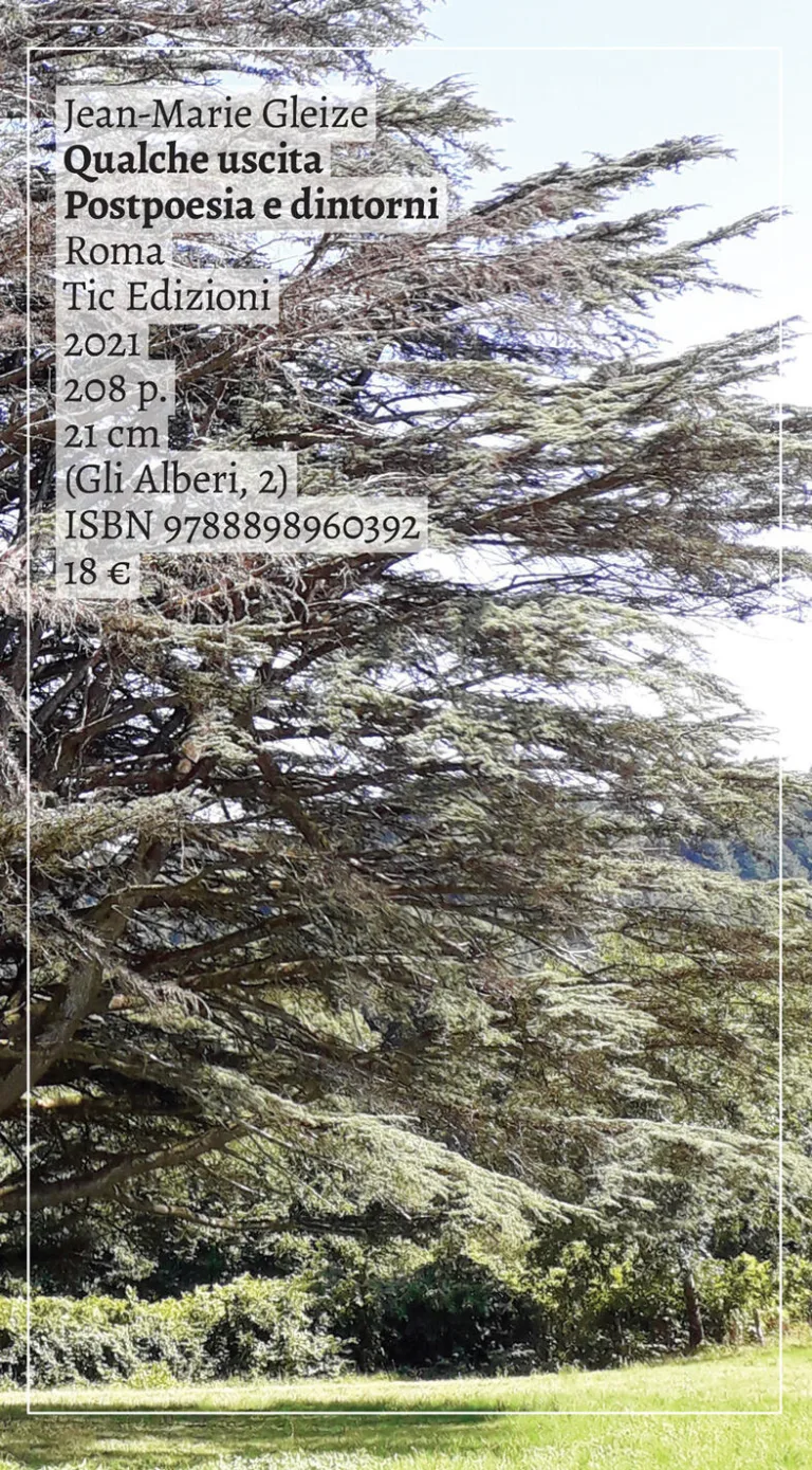 qualche uscita. postpoesia e dintorni