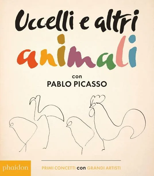 Uccelli & altri animali con Pablo Picasso