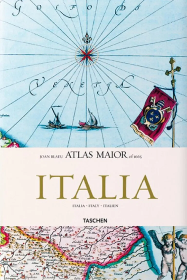 ATLAS MAJOR OF 1665. ITALIA