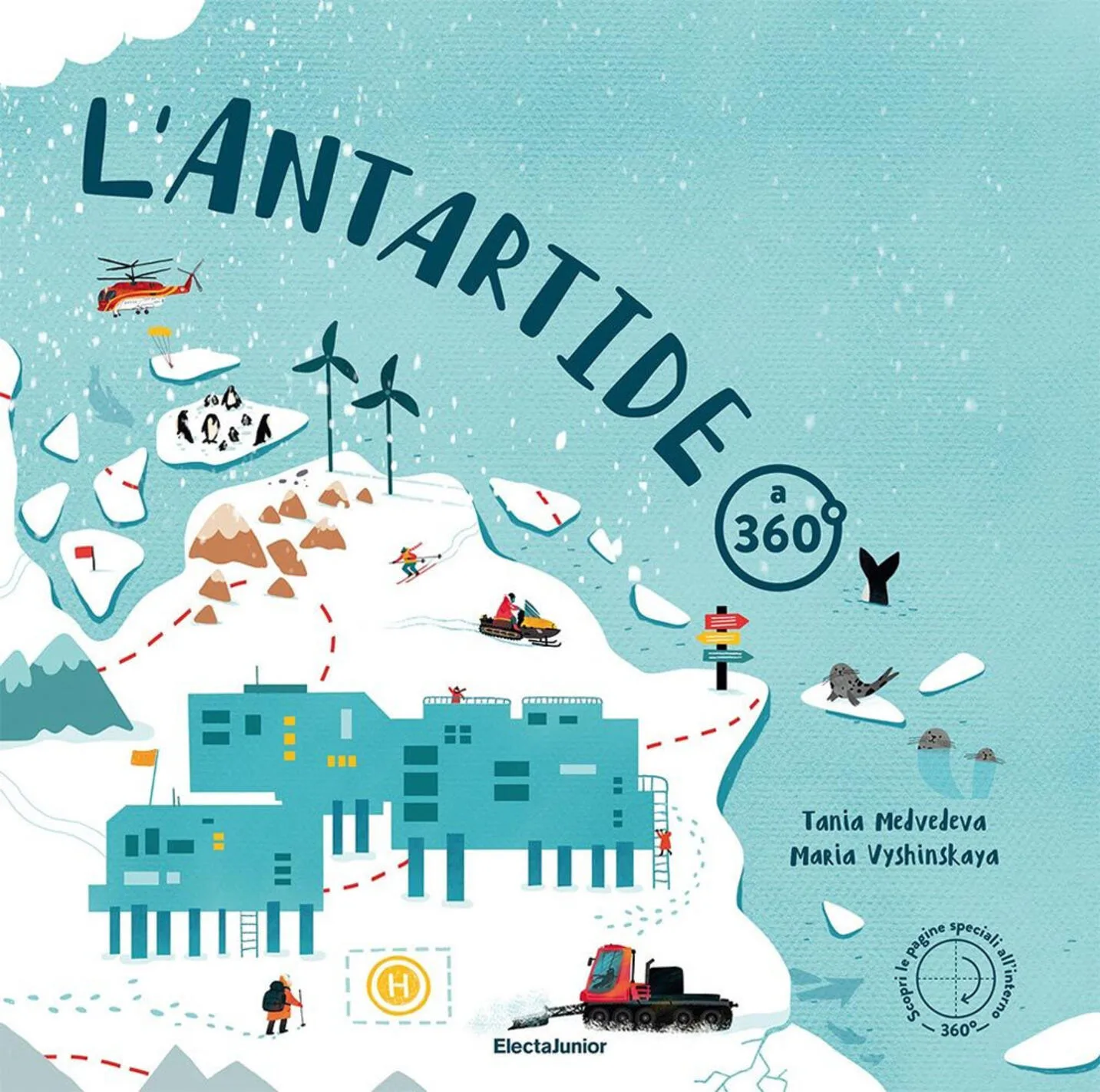 L'Antartide a 360°